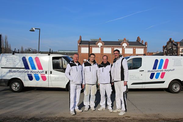Das Team von Maler Karphoff